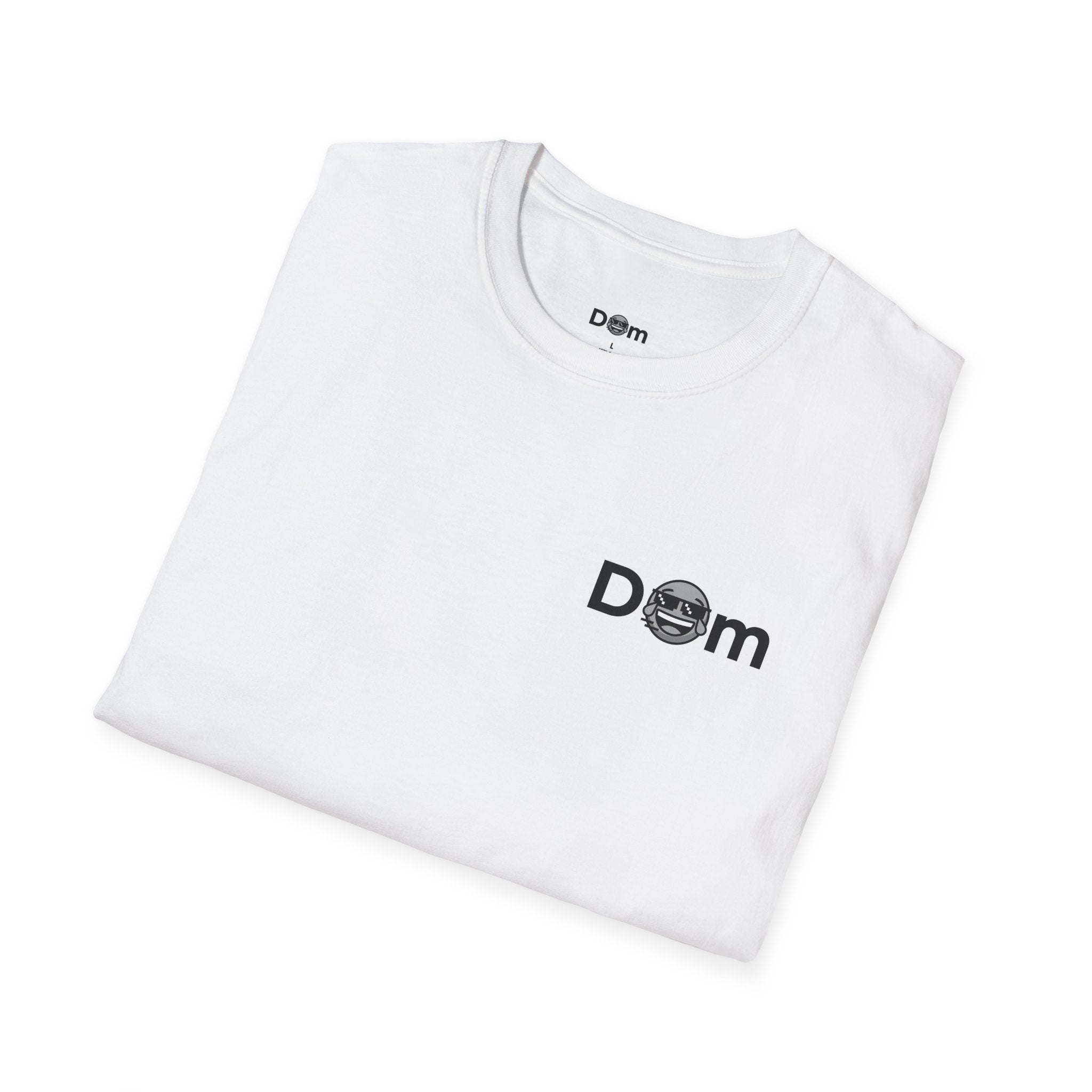 69 > 67 T-Shirt — Minimal Logo Graphic Tee
