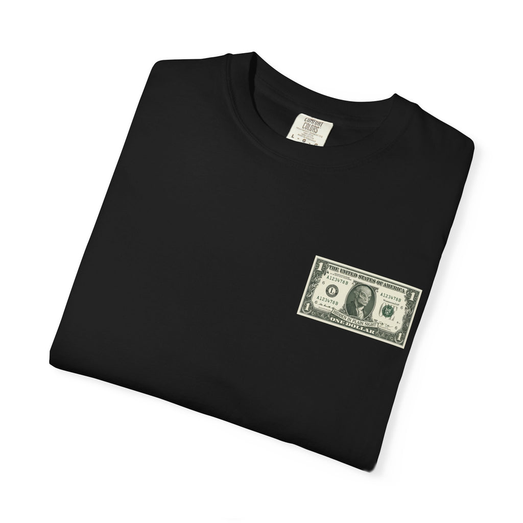 "Conspiracy" Unisex Garment-Dyed T-shirt