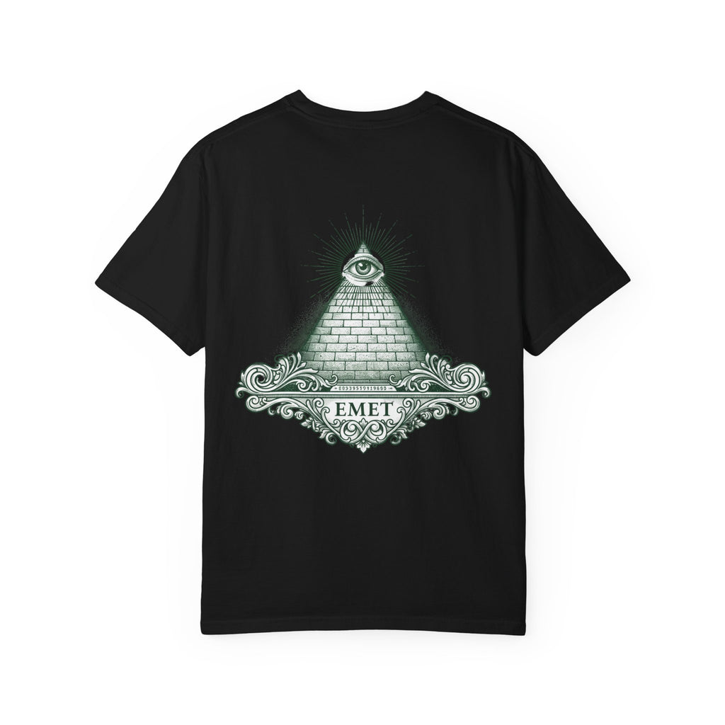 "Conspiracy" Unisex Garment-Dyed T-shirt