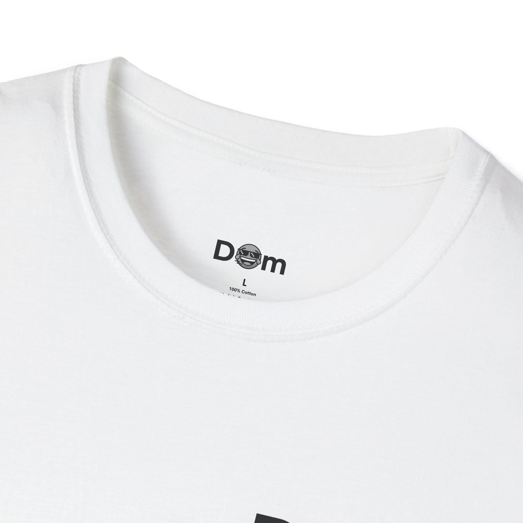 69 > 67 T-Shirt — Minimal Logo Graphic Tee