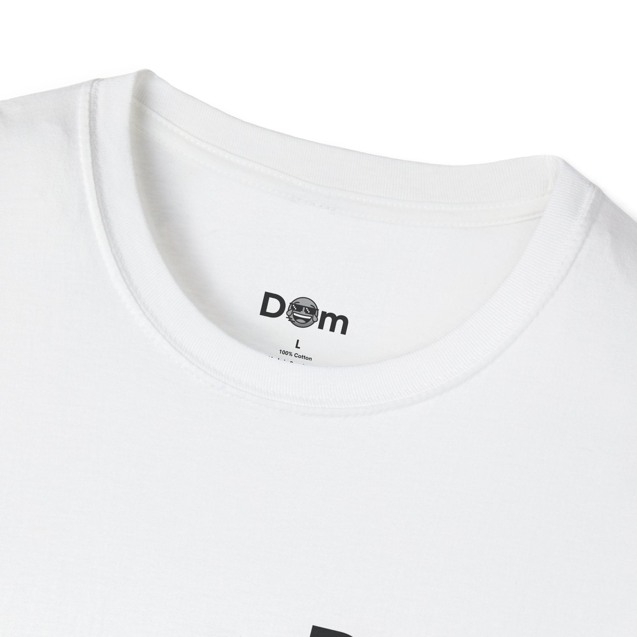 69 > 67 T-Shirt — Minimal Logo Graphic Tee