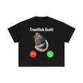 "Troutfish Scott" Essential Cotton Boxy T-Shirt